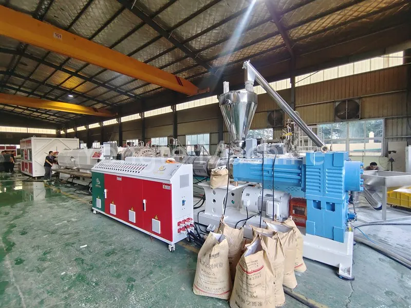 280-560mm PVC Pipe Extrusion Machine