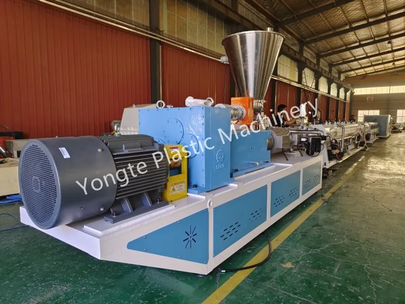 63-200 mm PVC-buis extrusiemachine