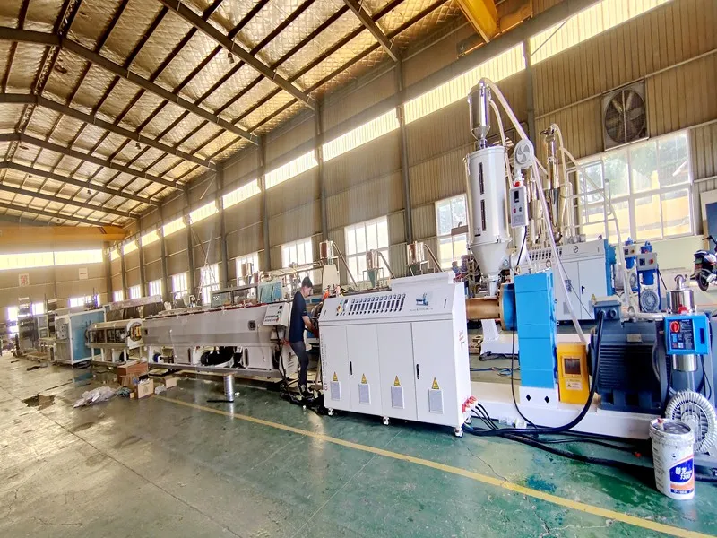 90-250mm PE Pipe Extrusion Line