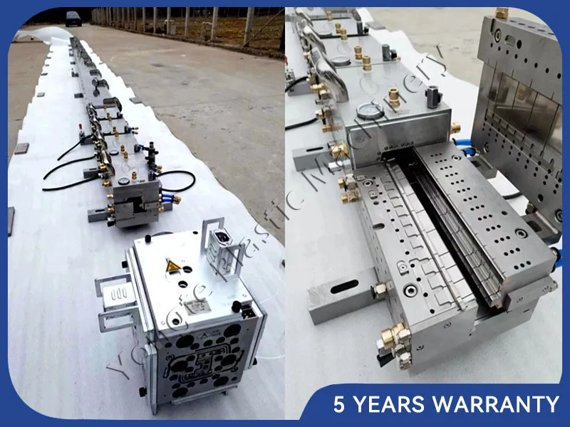 Hochgeschwindigkeits-Extrusionsform für PVC-Fensterprofile