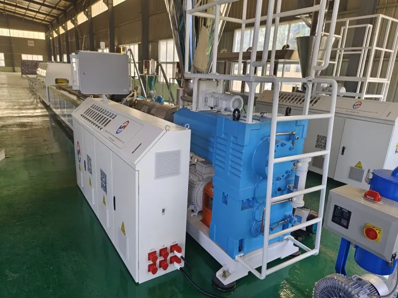 High Speed WPC Door Profile Extrusion Machine