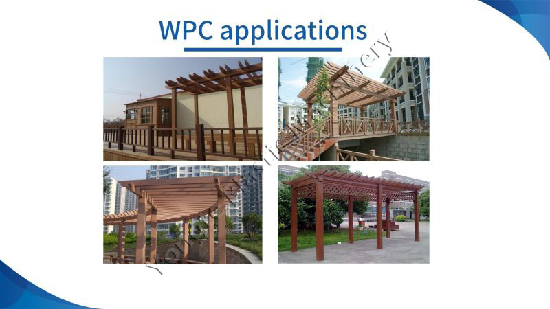 wpc pergola profile