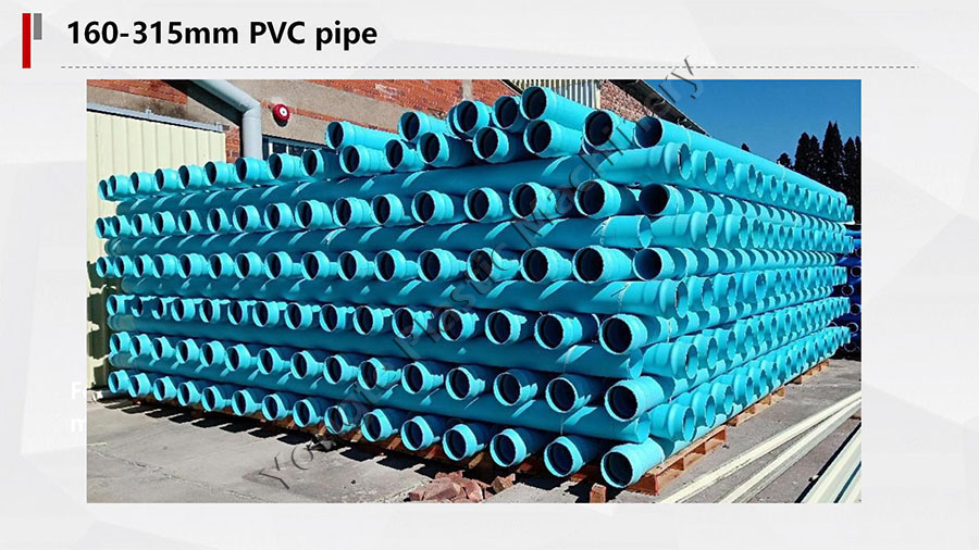 PVC pipe