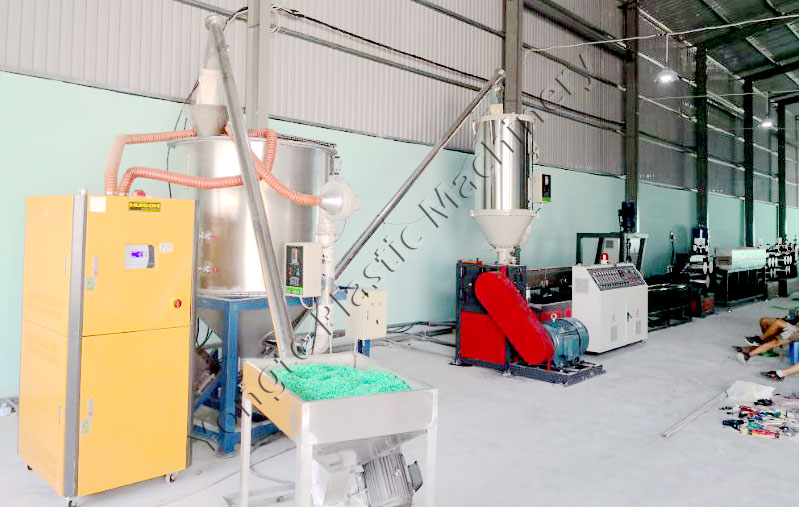 PET Packing Strap Tape Making Machine