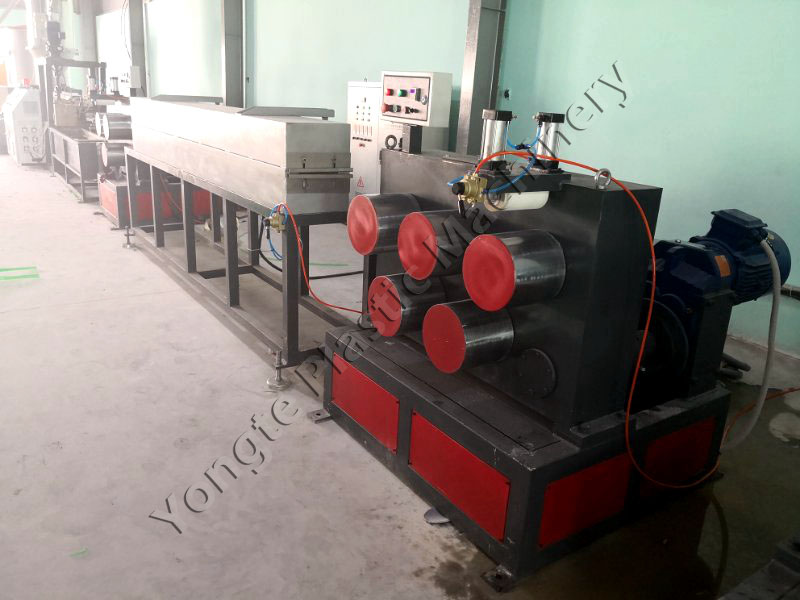 PET Packing Strap Tape Making Machine