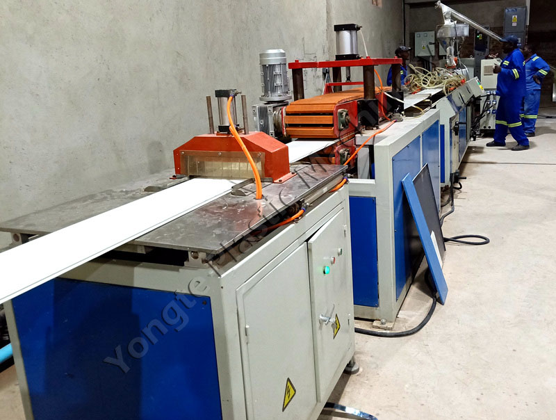 PVC Ceiling Panel making machine