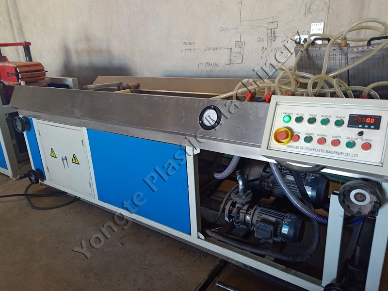 PVC Ceiling Panel calibration machine