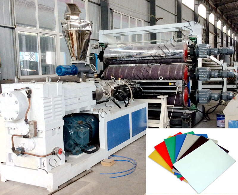 PVC Free Foam Sheet Making Machine