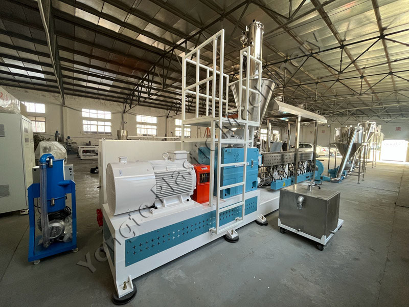 wpc granules making machine