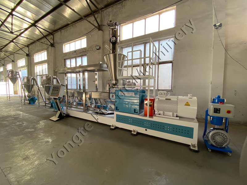 wpc granules making machine