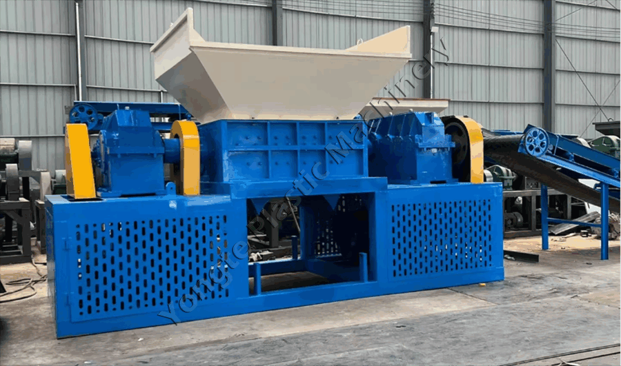 Plastic Shredder Machine