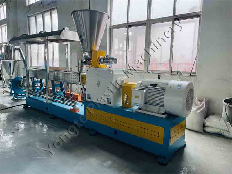 PP PE Film Granulation Machine