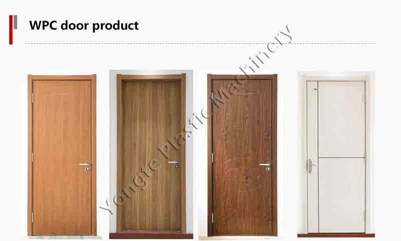 wood plastic wpc doors