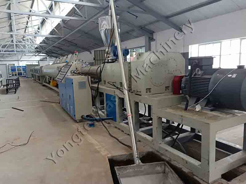 160-315mm PVC Pipe Extrusion Machine