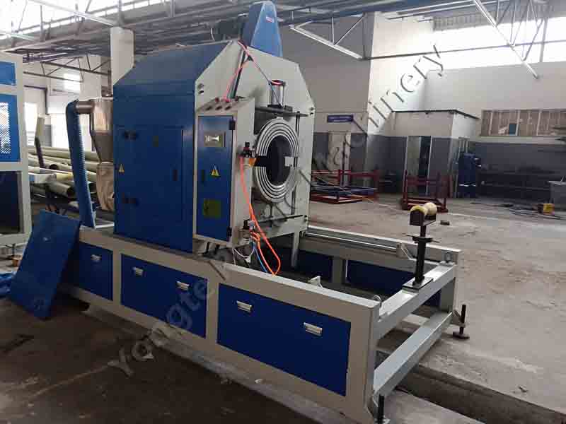 pvc pipe cutter machine