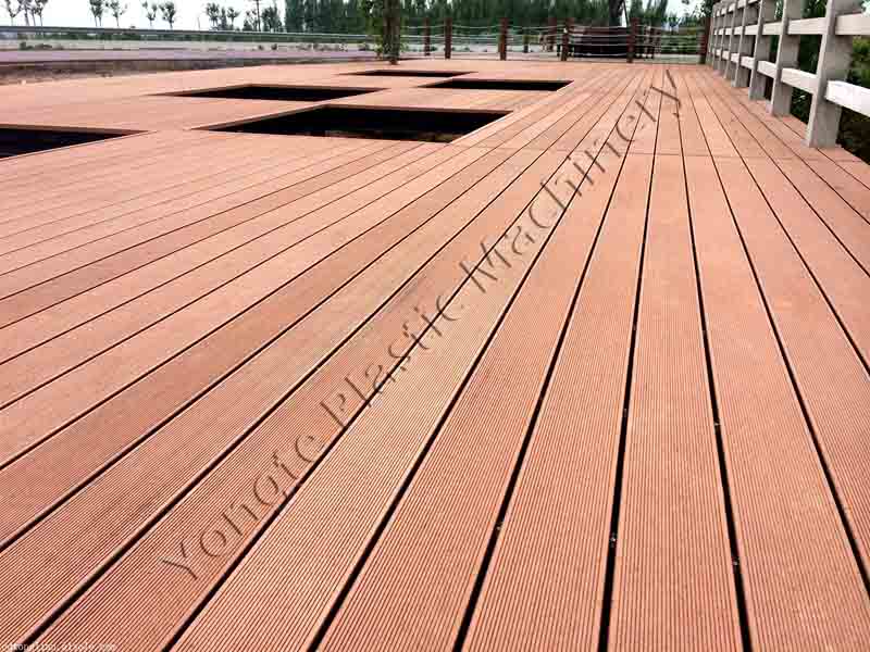 wpc decking