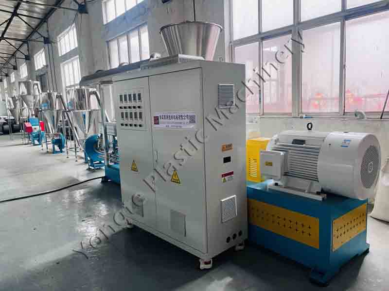 wpc granules making machine