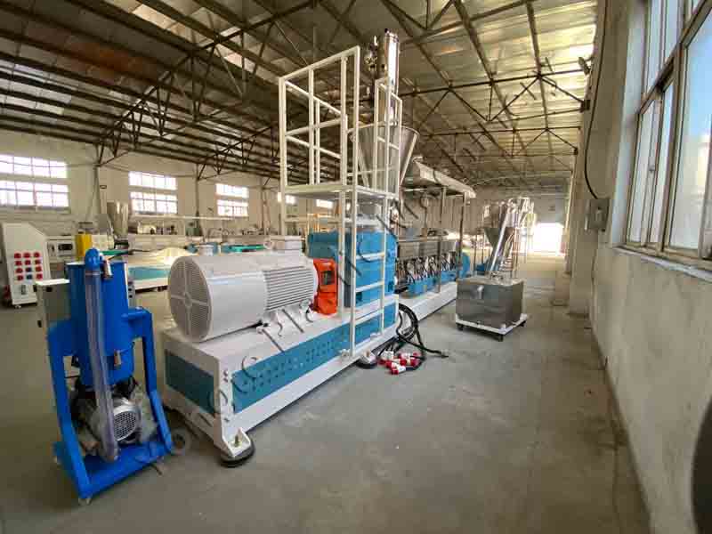 wood plastic pelletizer