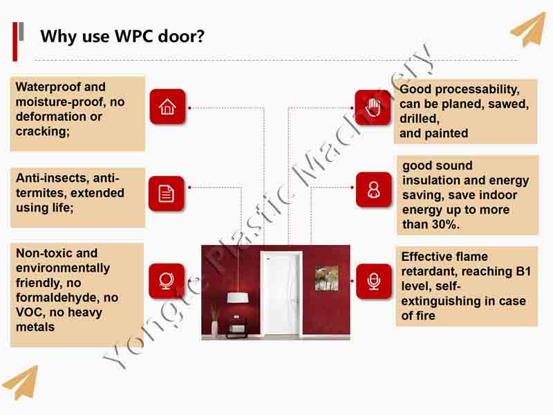 advantage of wpc door