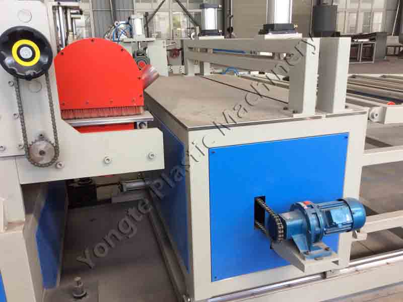 wpc furniture board cutting equipment