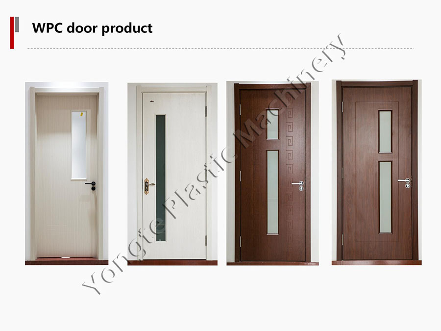 wpc door product