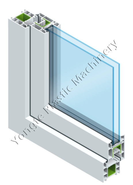 pvc window profile