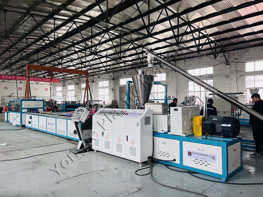 PVC Window Profile making machine