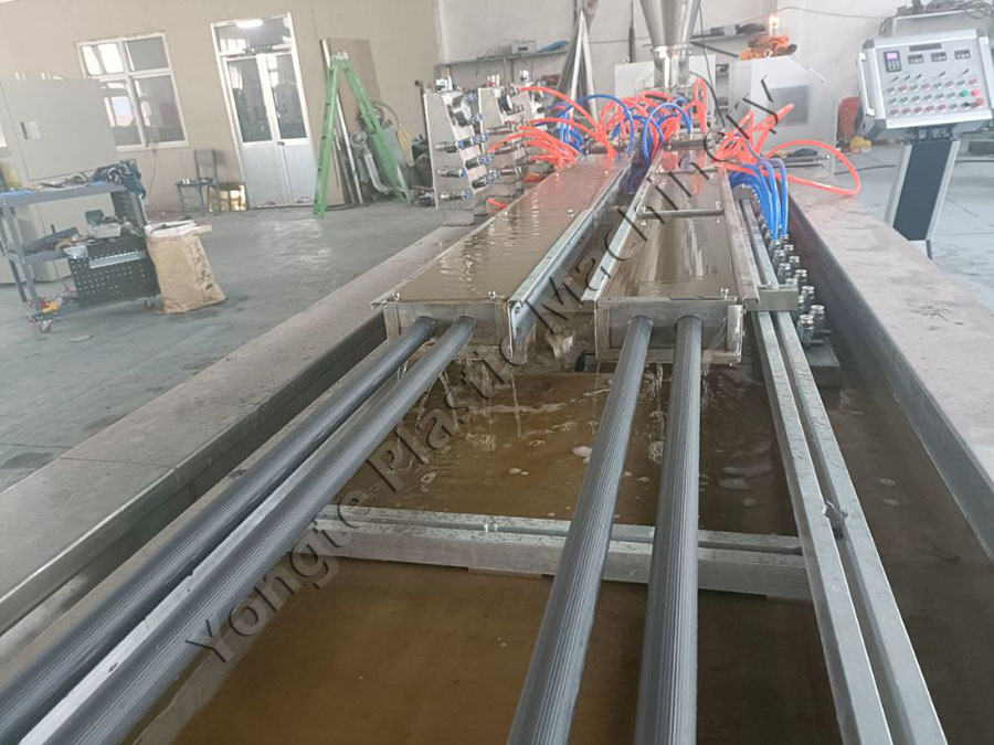 PVC Window Profile Production Line