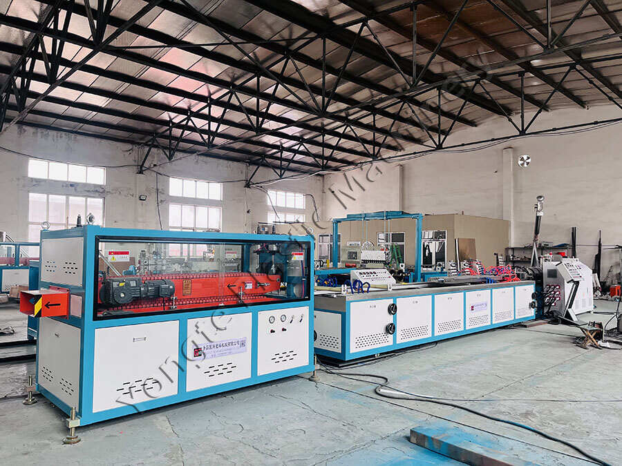 PVC Window Profile Production Line