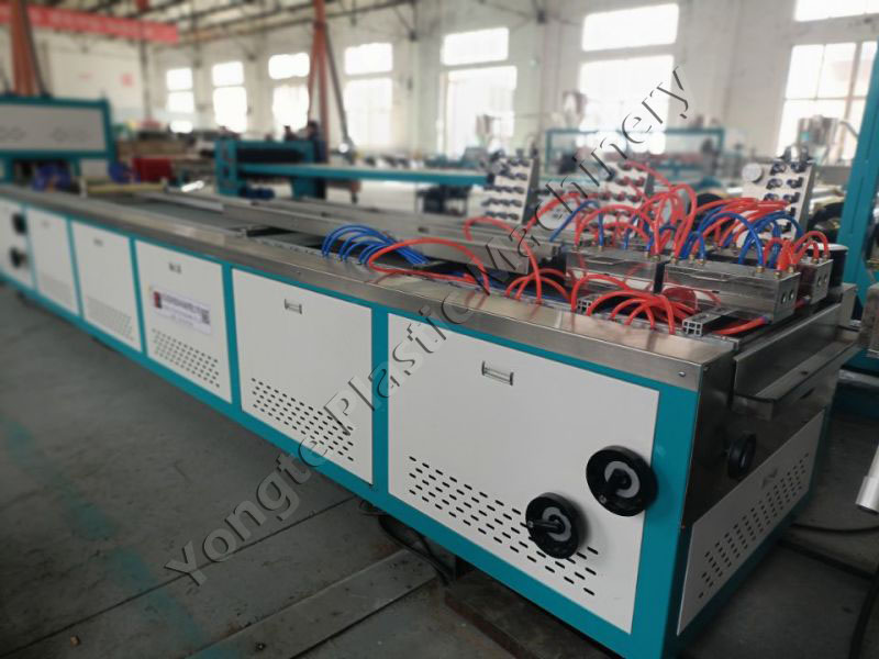 pvc profile calibration machine