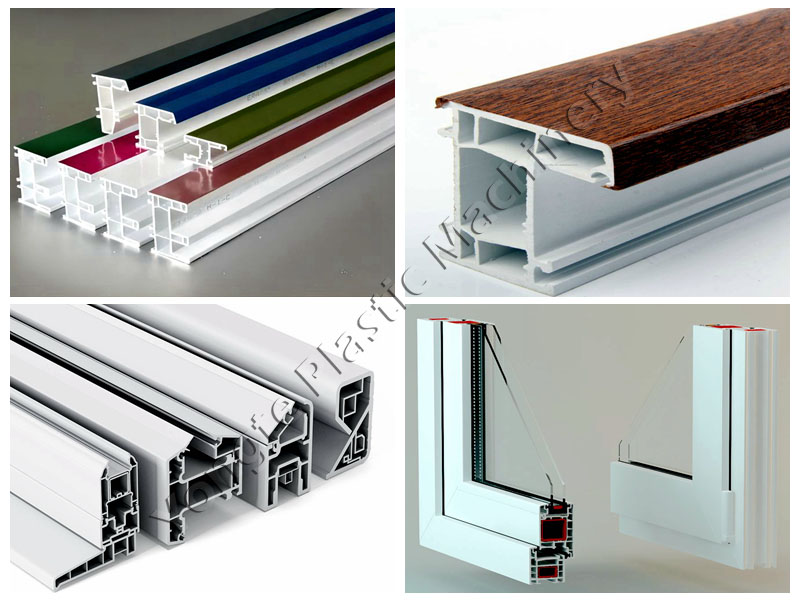 PVC window profile