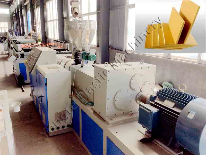 Wood Plastic Furniture Board Production Line