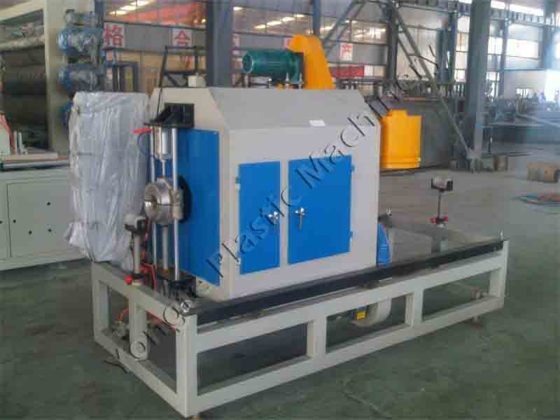 pe pipe cutter machine