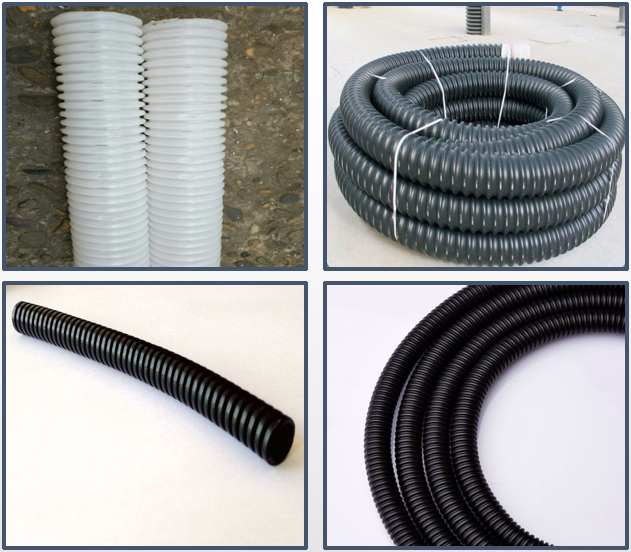 plastic corrugated pipe