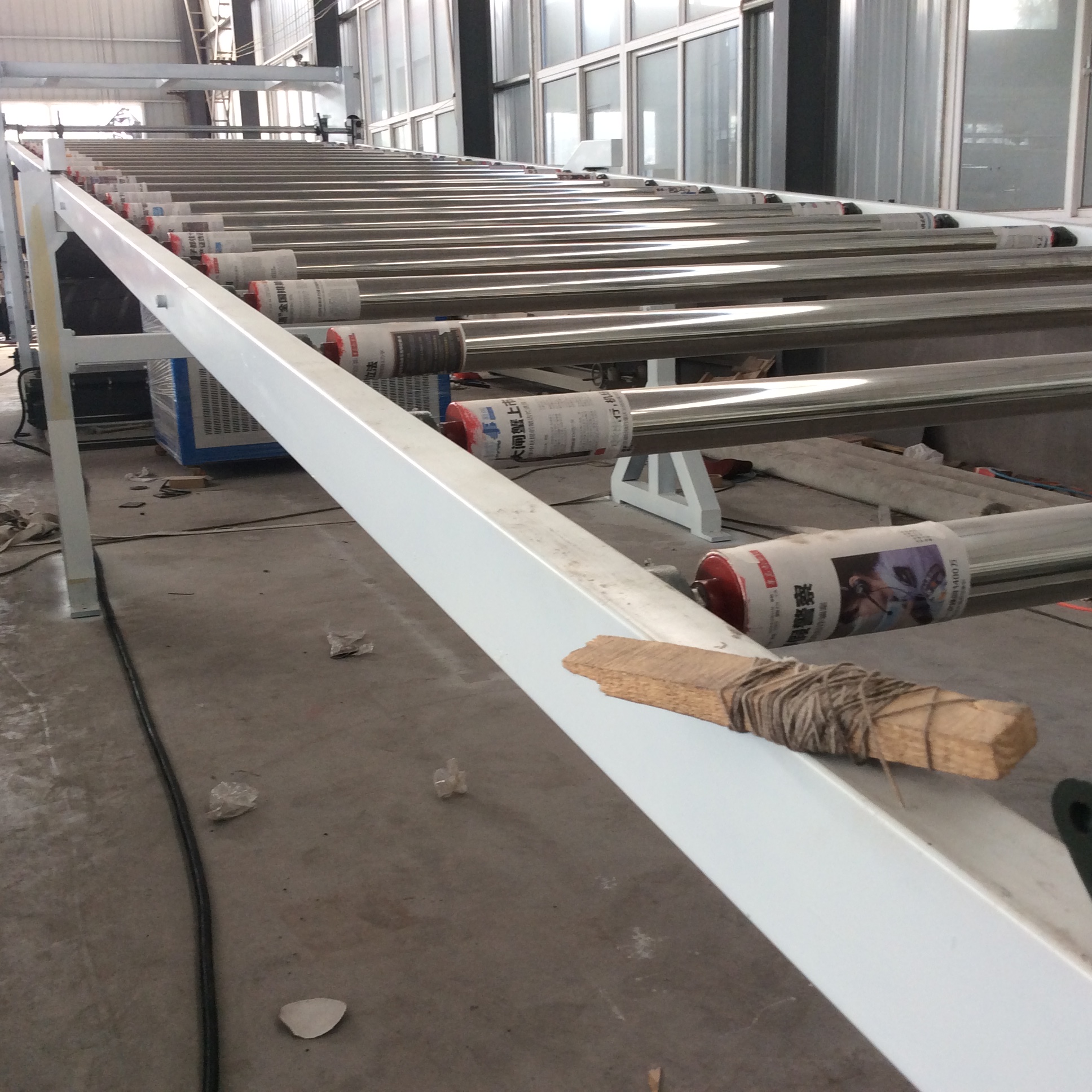 PVC Sheet Extrusion Line