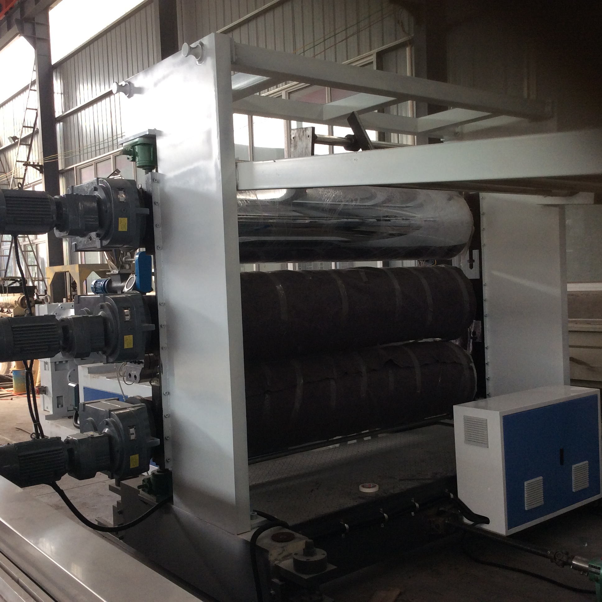 PVC Sheet Extrusion Line