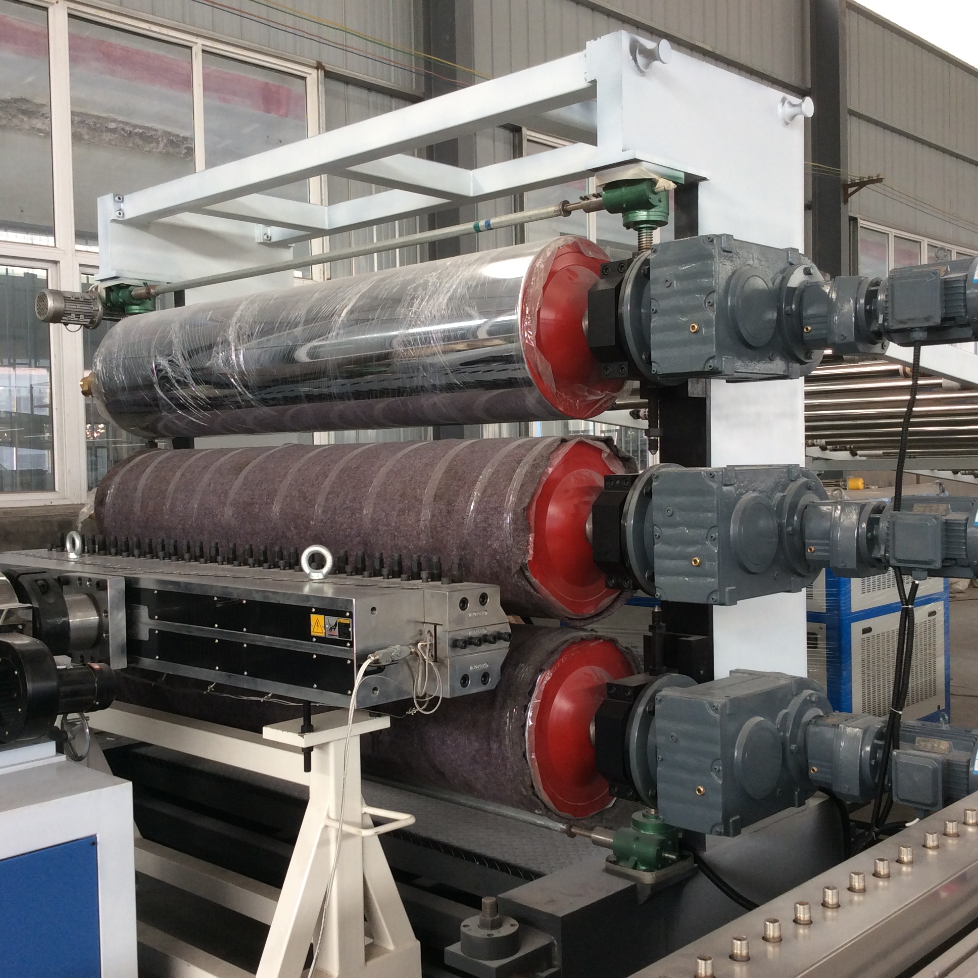 PVC Sheet Extrusion Line