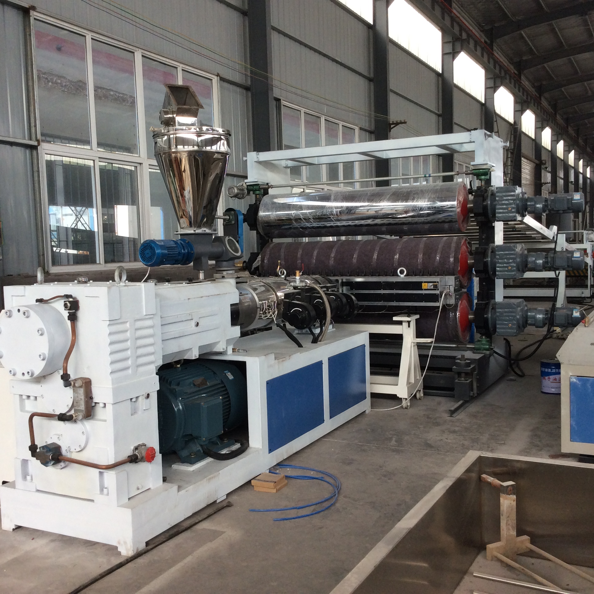 PVC Sheet Extrusion Line