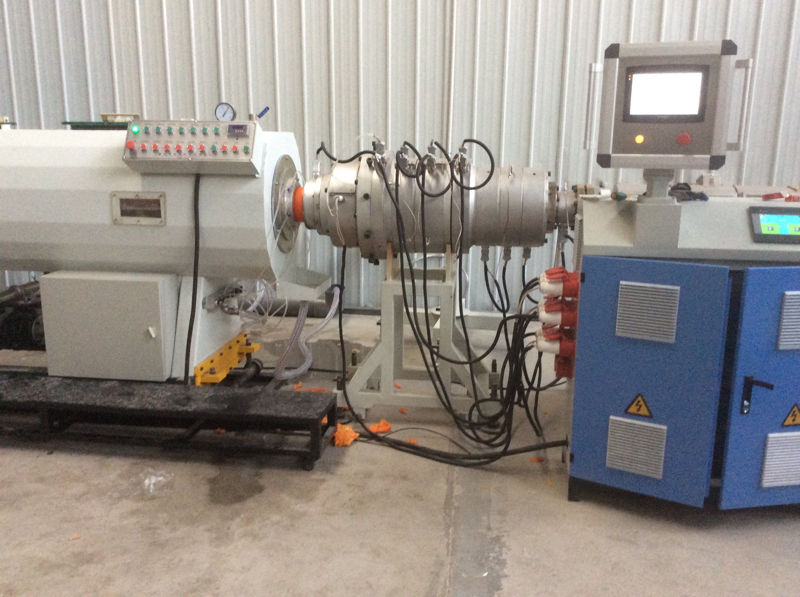 MPP Power Pipe making machine