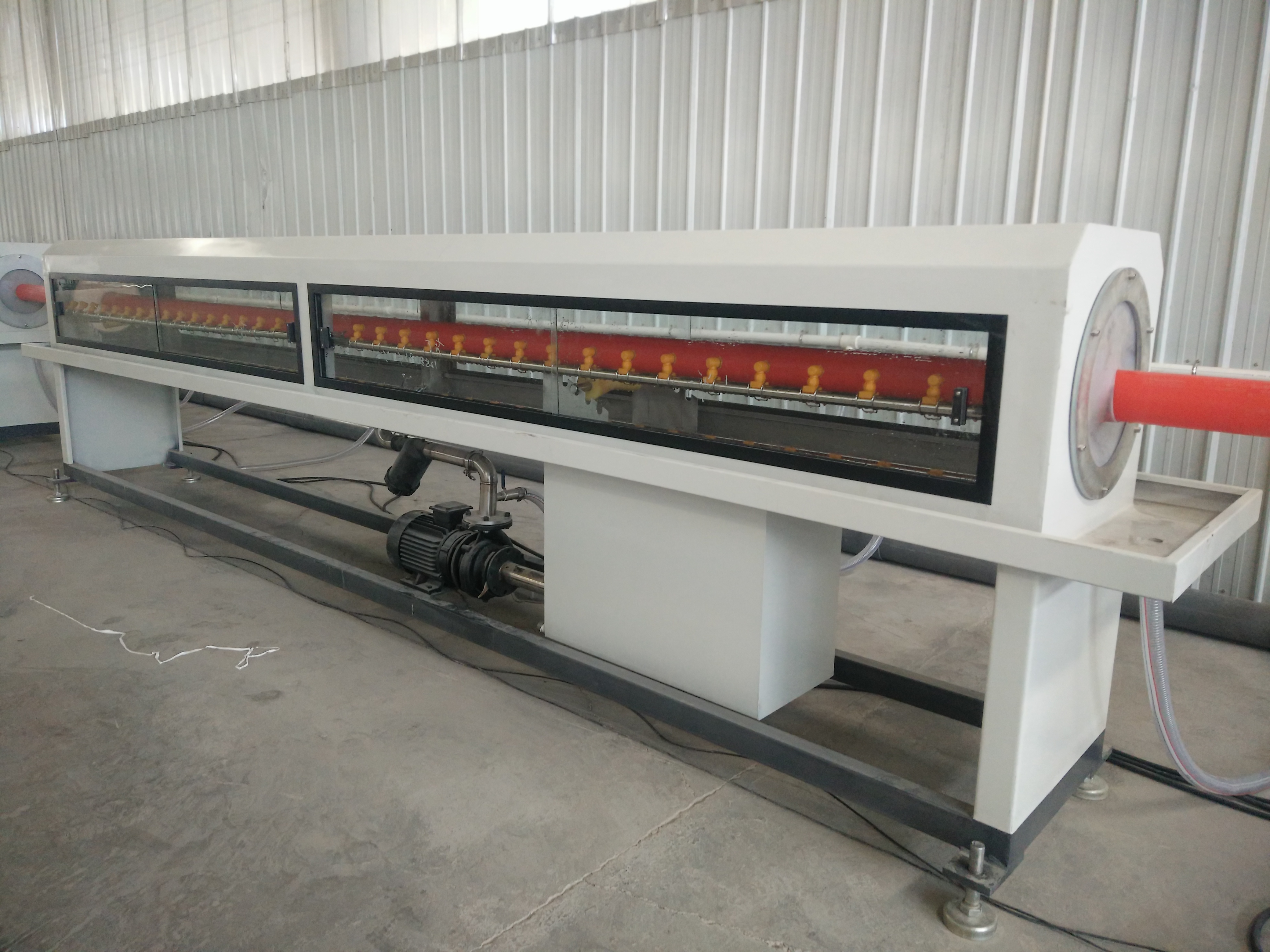 MPP Power Pipe Production machine