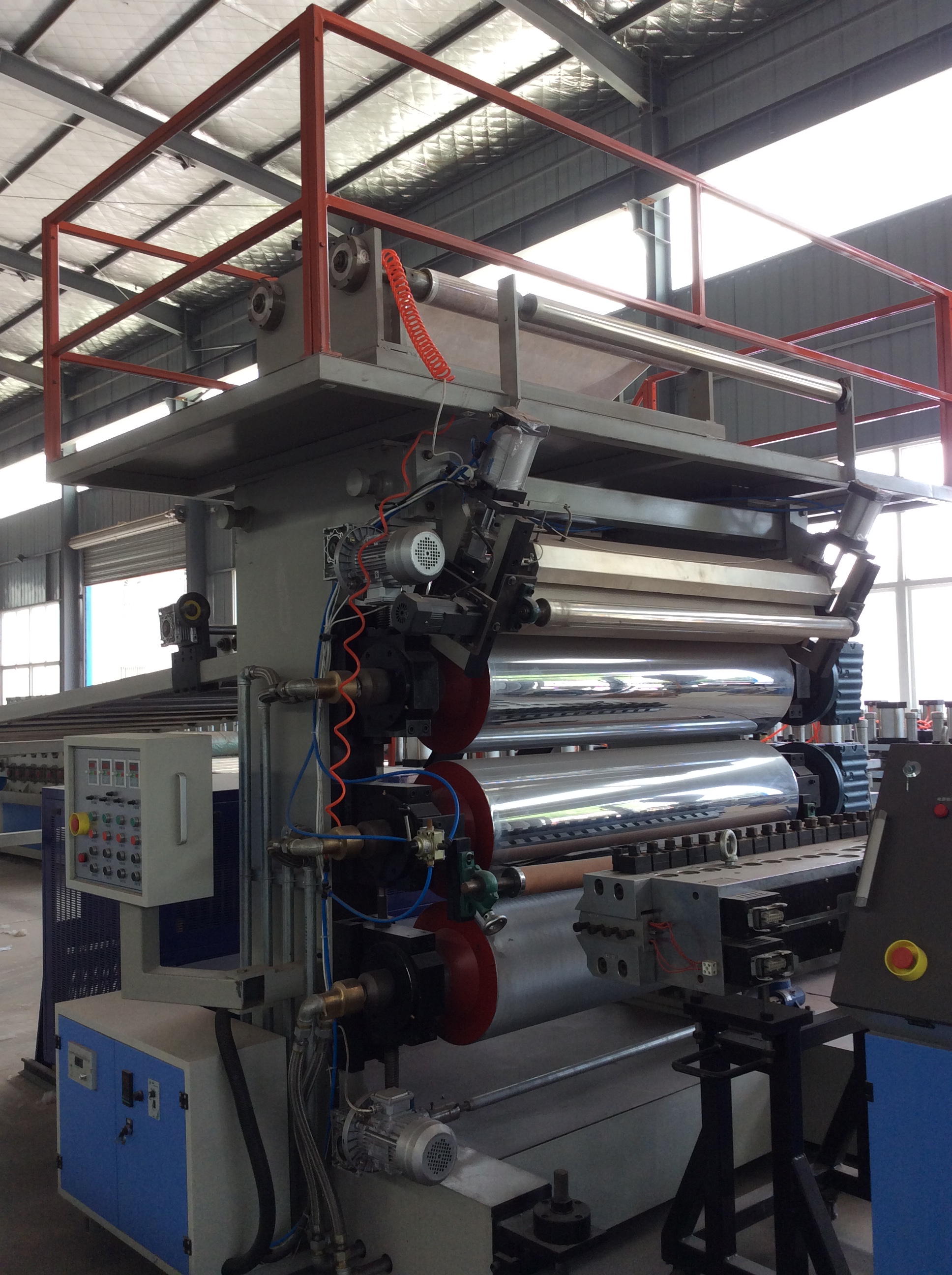 PVC Free Foaming Board Production Machine