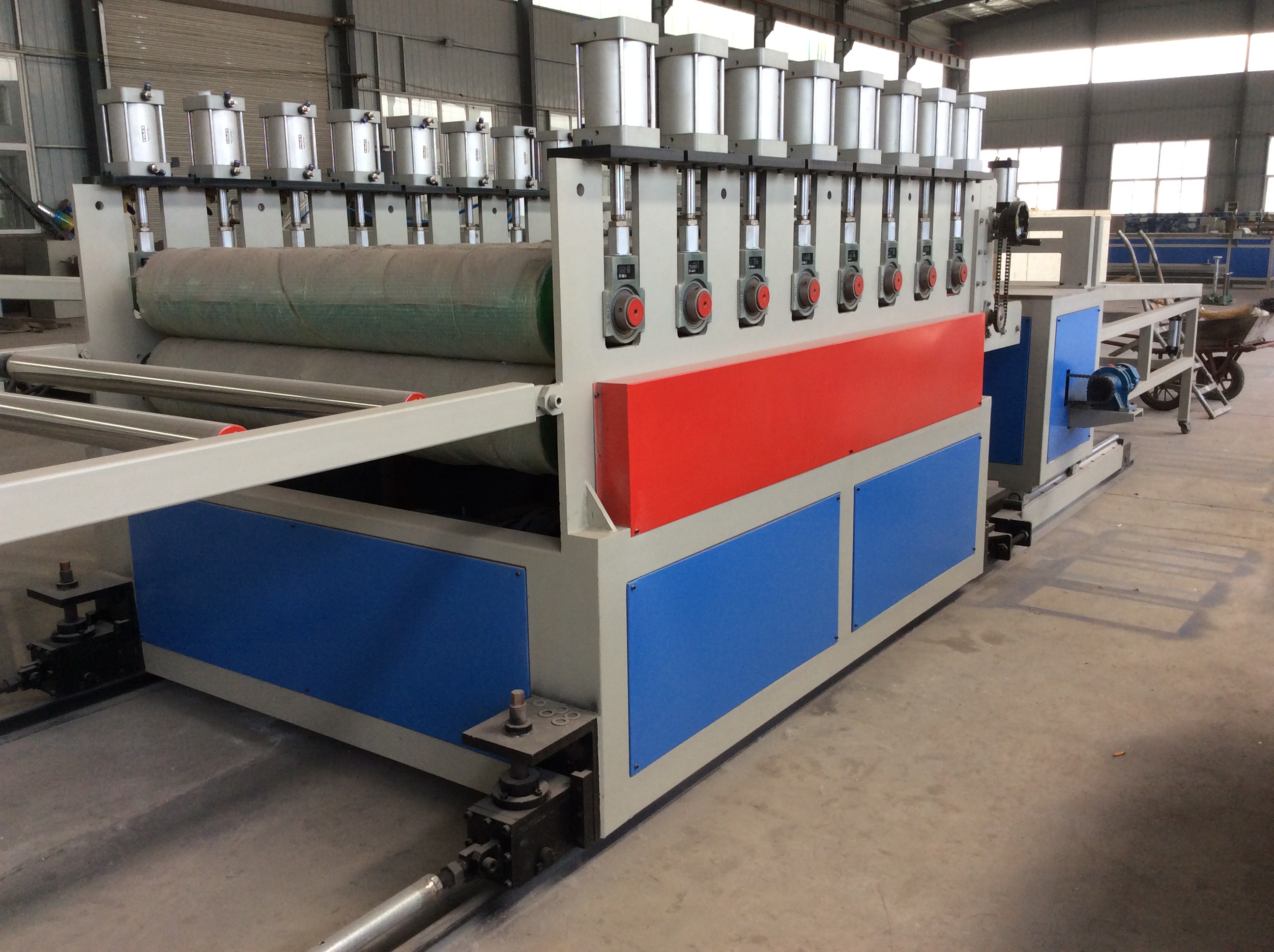 wpc board making machine