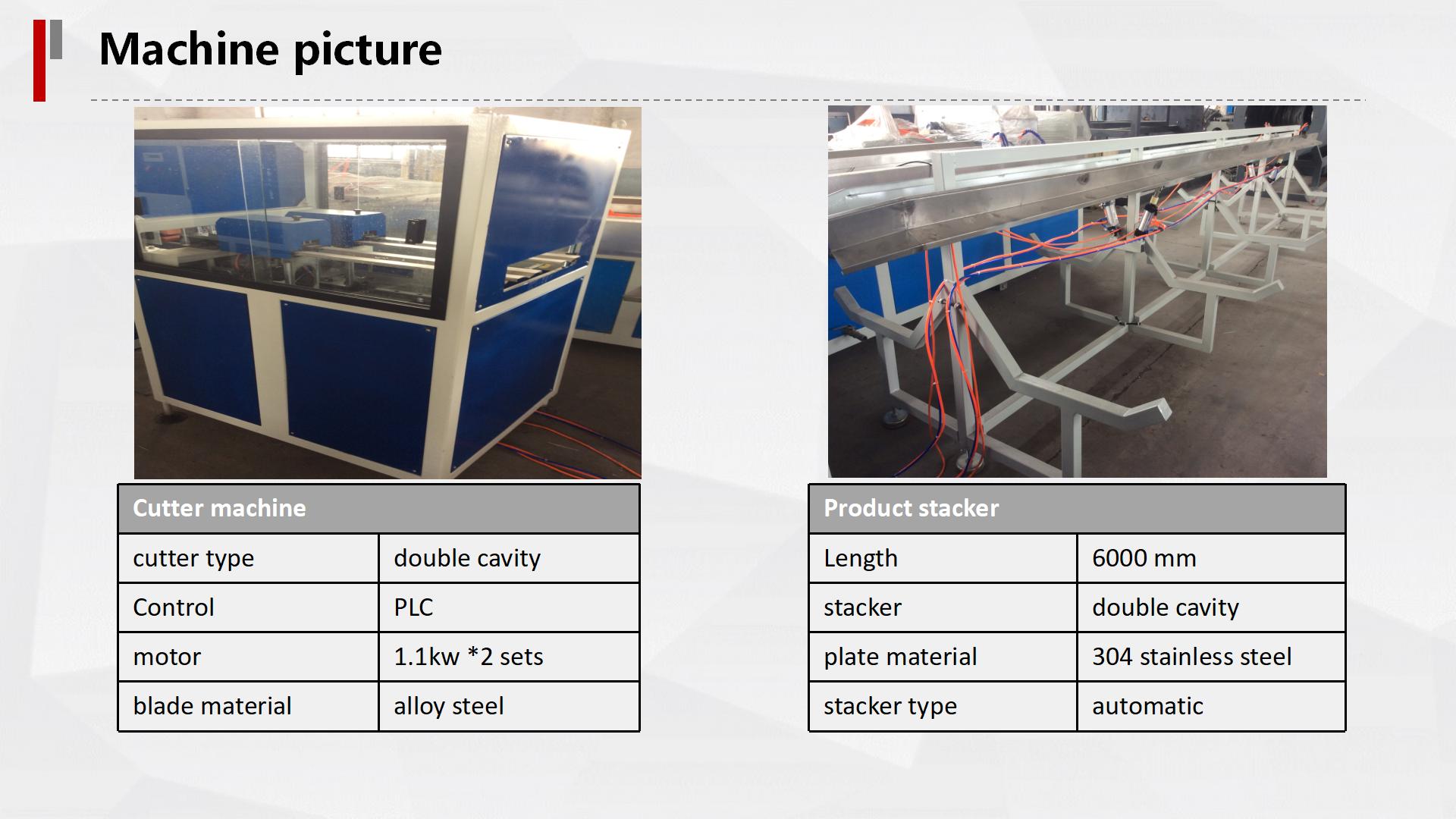 16-50mm PVC pipe production line