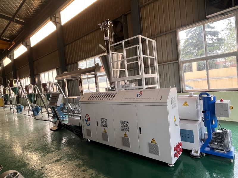 High Capacity WPC compound granulation machine