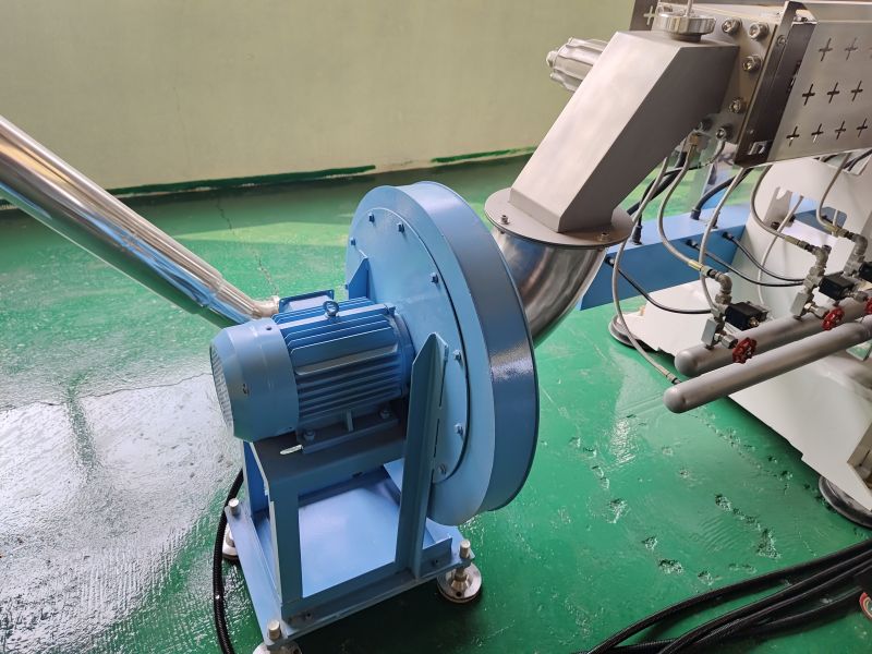 High Capacity WPC compound granulation machine