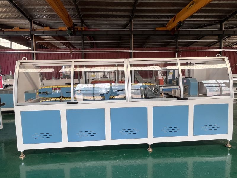 High Speed WPC Door Profile Extrusion Machine