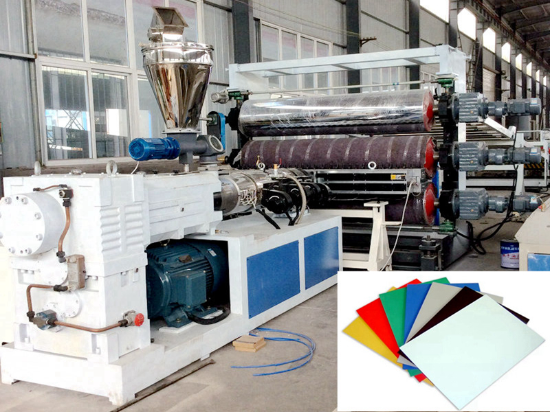 PVC Foaming Board Production Machine