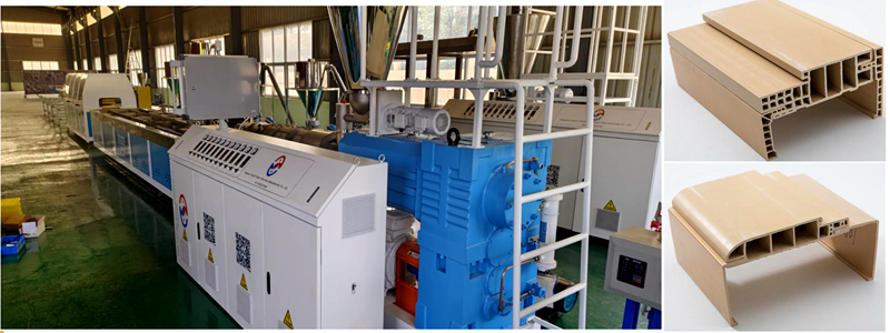 WPC door production machine