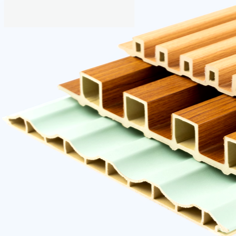 wood plastic wall panel