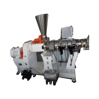 Double-screw extruder